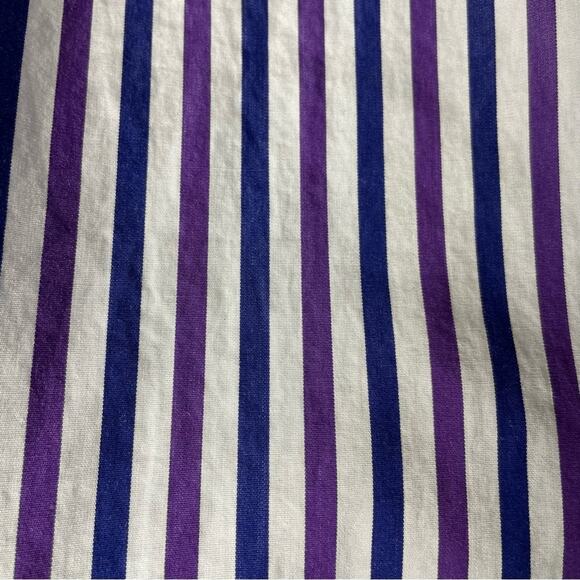 English Laundry Mens Striped Dress Shirt Purple 151/2 32/33 - Picture 4 of 8